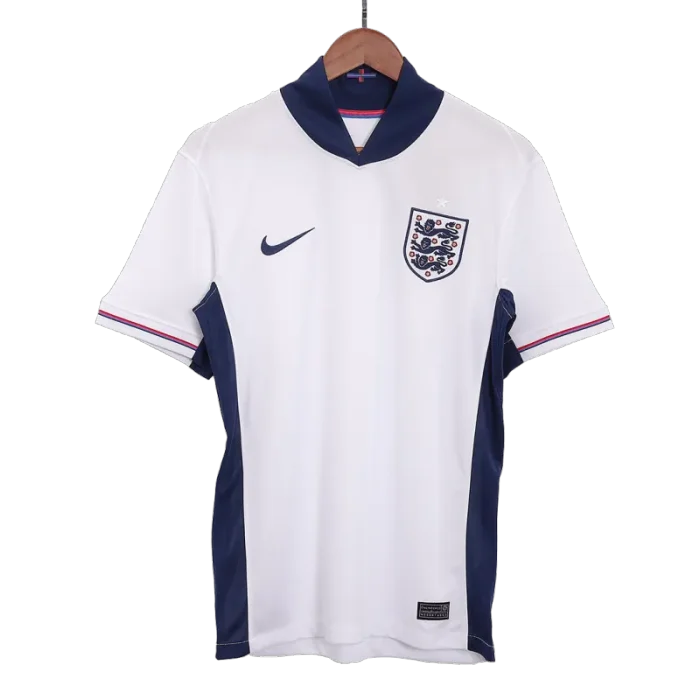 England Home Jersey EURO 2024 RICE #4 KANE #9 BELLINGHAM #10 FODEN #11