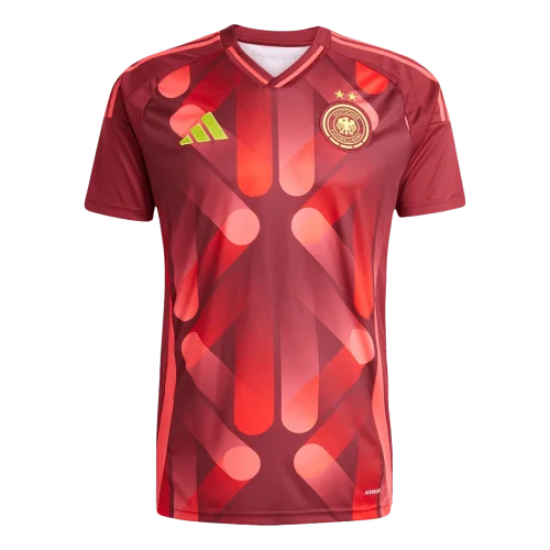 Germany Soccer Jersey Away Shirt 2025 - Women's Euro