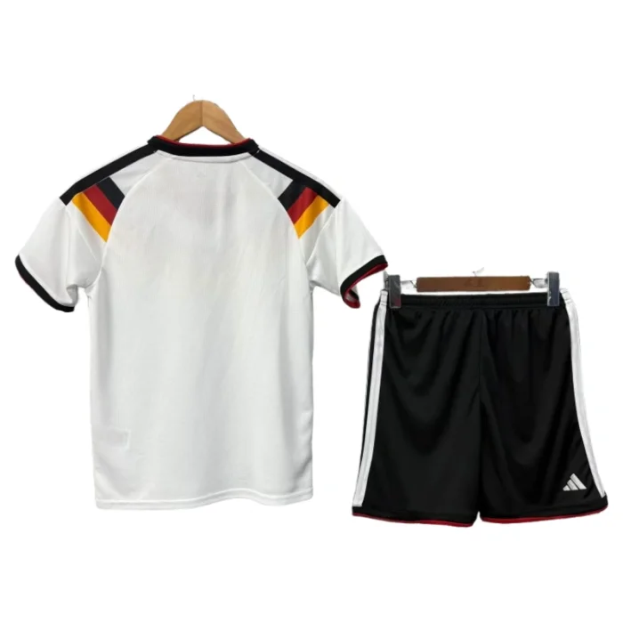 2026 German World cup Home Kids Football jersey Kit Fan edition