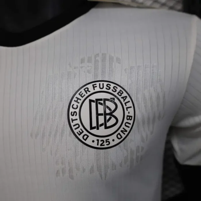 Germany 125th Anniversary Player Edition White Shirt 2025