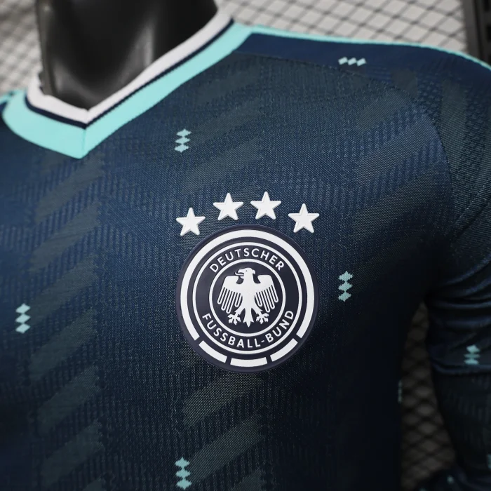 Germany 2026 World Cup Away Long Sleeve Jersey Player Version