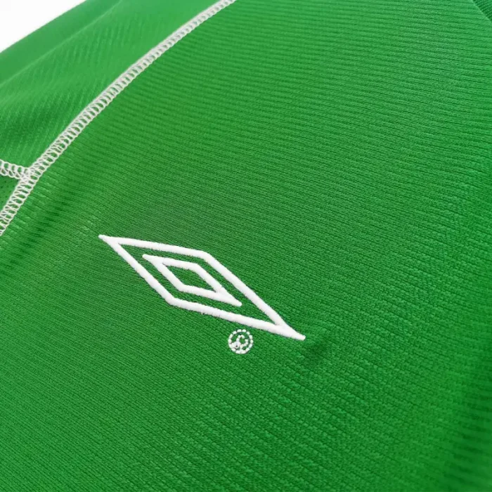 Ireland 2002 Retro Home Jersey