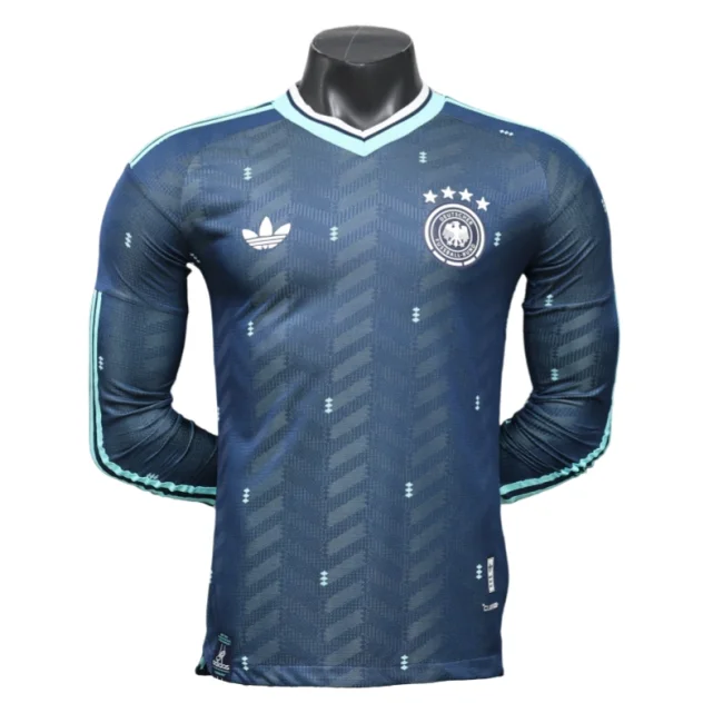 Germany 2026 World Cup Away Long Sleeve Jersey Player Version