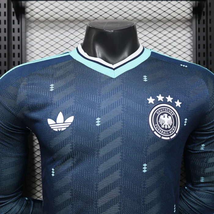 Germany 2026 World Cup Away Long Sleeve Jersey Player Version