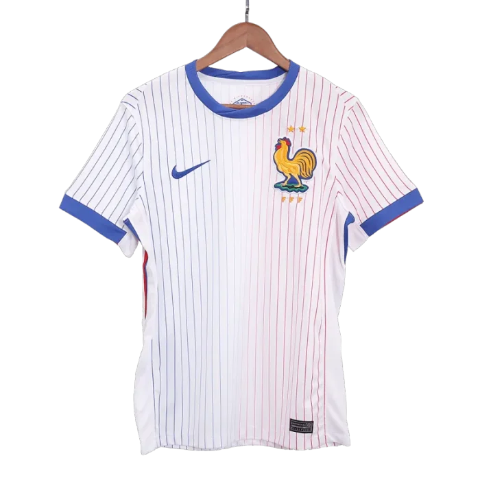 2024 France Away Kit(Jersey+Shorts) Euro