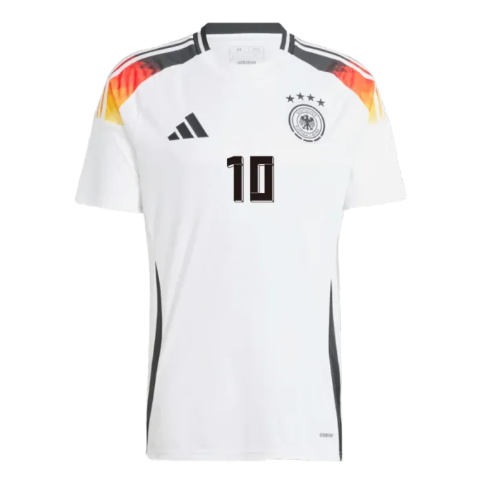 2024 Germany MUSIALA #10 Euro Cup Home Football Jersey