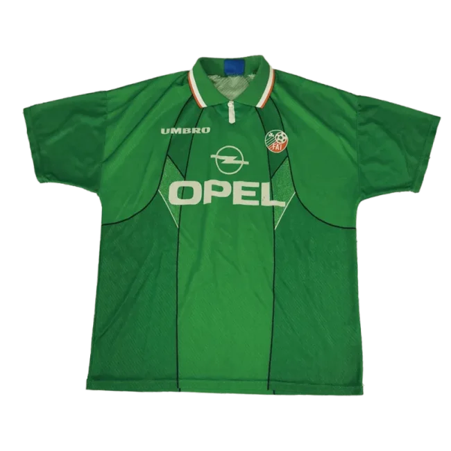 Ireland 94/96 Retro Soccer Jersey Home