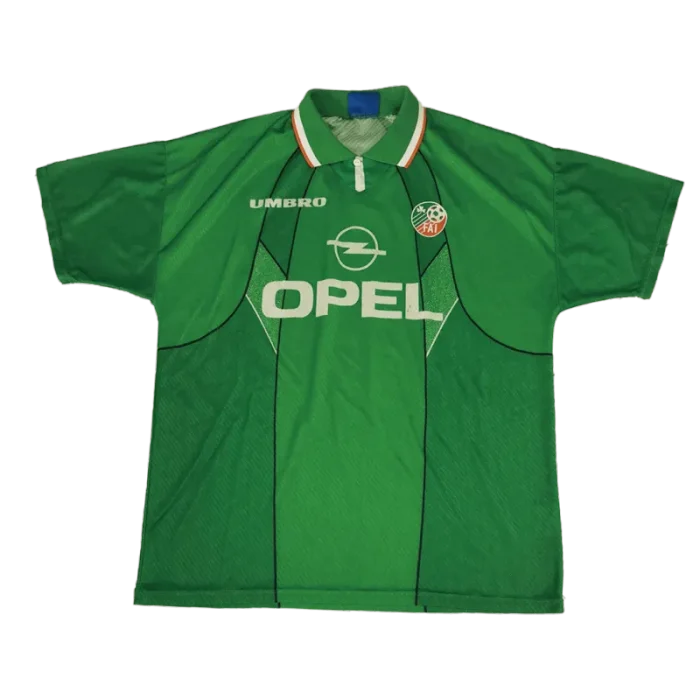 Ireland 94/96 Retro Soccer Jersey Home