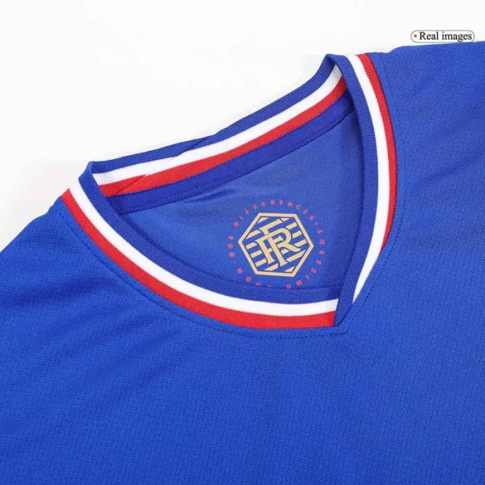 2024 France Home Whole Kit(Jersey+Shorts+Socks) Euro