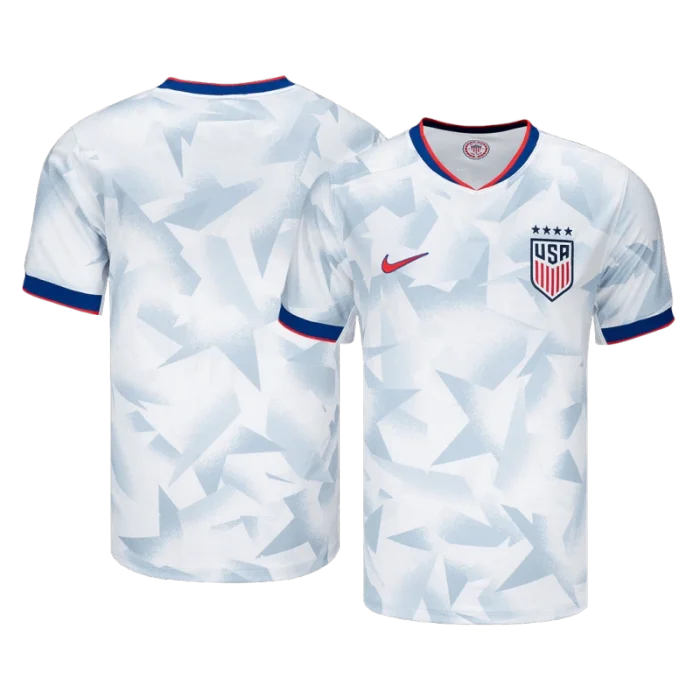2025 USA Soccer Jersey Home Fan version Shirt