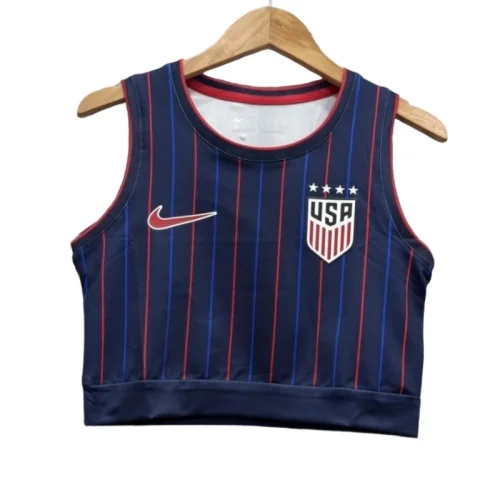 Copy USA Soccer jersey Home Women's Vest 2025