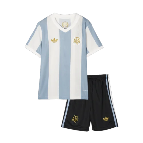 2024 Kids Argentina Custom Soccer Kits 50th Anniversary