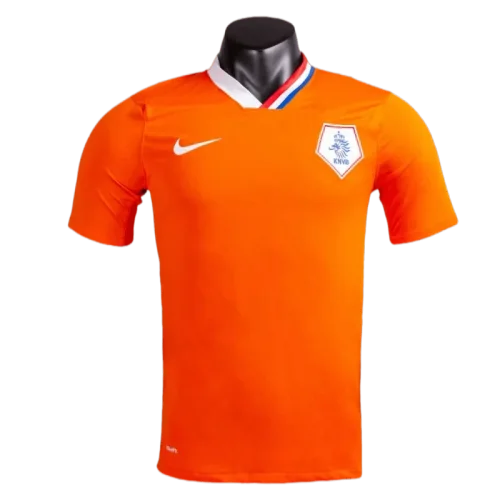 Netherlands Retro Jersey Home 2008
