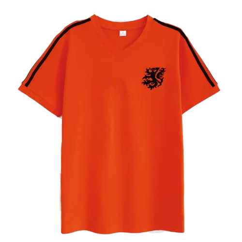 Netherlands Retro Jersey Home 1974