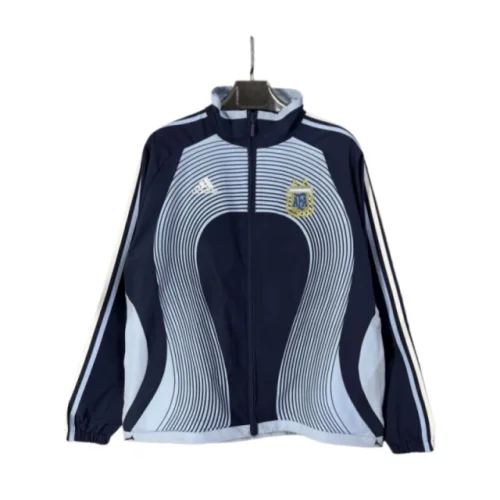 Argentina 2026 World Cup Blue Windbreaker Jacket Fan Version