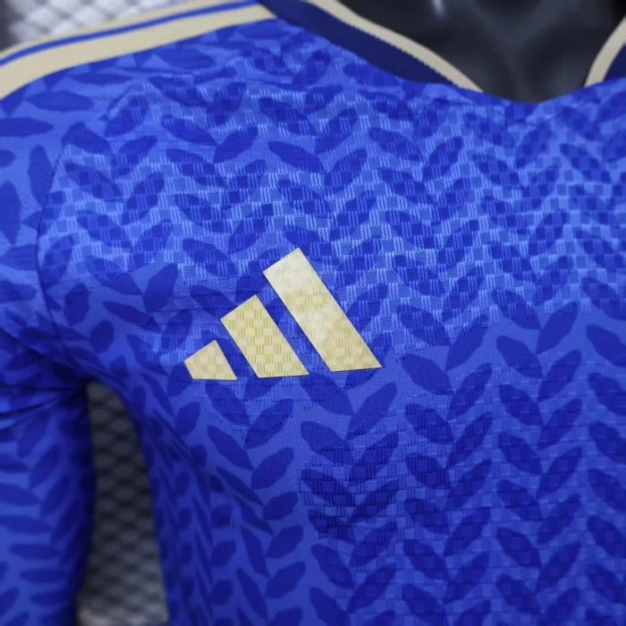 2026 ltaly World Cup Home Long Sleeve Football jersey Player version