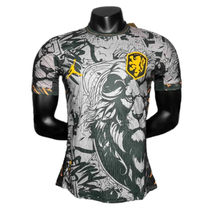 2024 Player Netherlands Special Edition Soccer Jersey