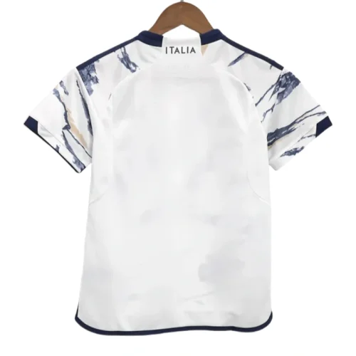 Kids Italy Away Jersey Kit 2023/24