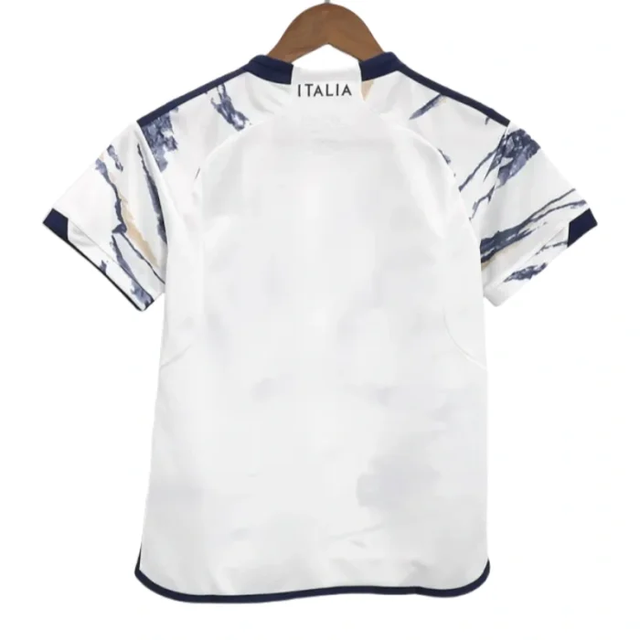 Kids Italy Away Jersey Kit 2023/24