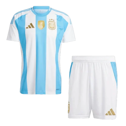 Argentina Home Soccer Uniform Kits 2024