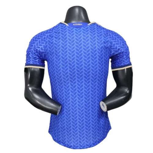 Italy World Cup 2026 Home Short Sleeve Kit & Jersey Player Version