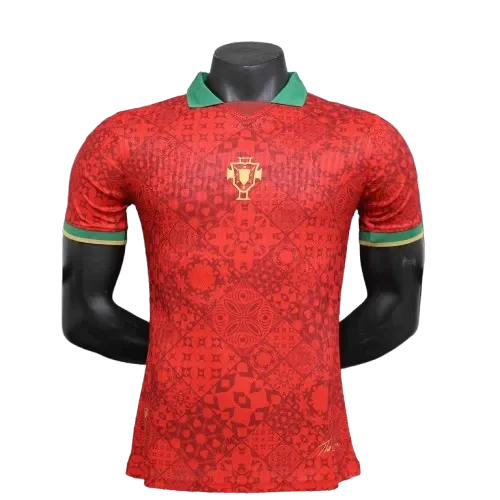 Portugal  The Siu  Special Edition Soccer Jersey Player Version 2025