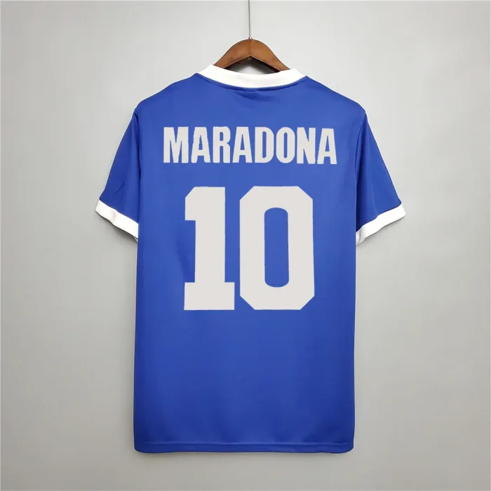 Argentina Retro Jersey Away World Cup 1986