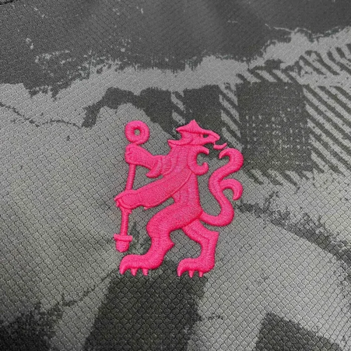 24-25 Chelsea Third Away Soccer Jersey