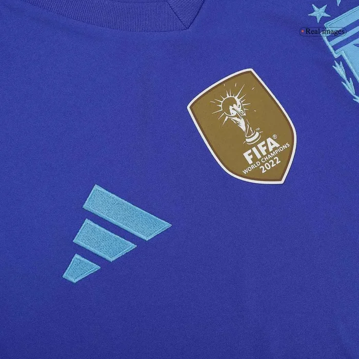 2024 Argentina Away Jersey Messi #10 Di Maria #11 J.Álvarez #9 Copa America