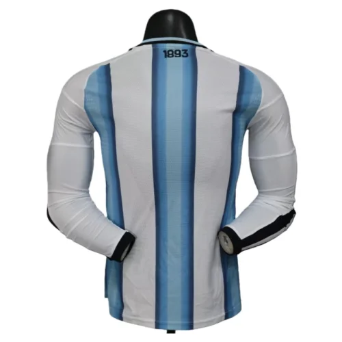 2026 Argentina World Cup Home Long Sleeve Football jersey Player edition