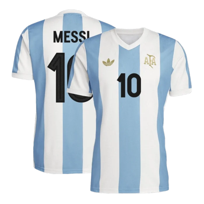 MESSI #10 Argentina Nation 50 Years Anniversary Collection Jersey 2024