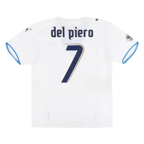 Italy Retro Jersey Away World Cup 2006