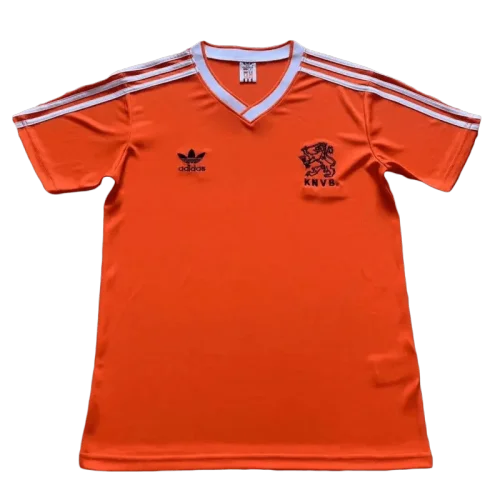 Netherlands Retro Jersey Home 1986