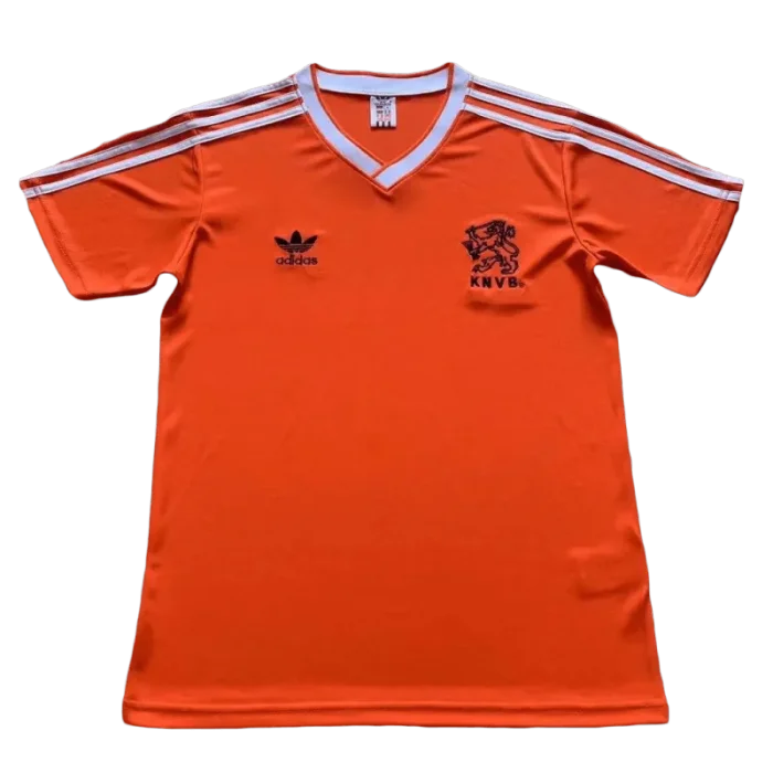 Netherlands Retro Jersey Home 1986
