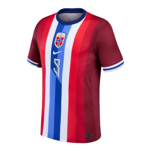 2024 Norway Home Soccer Jersey Fan Version