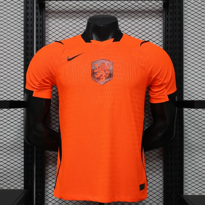 2026 World Cup Netherlands Football jersey Player edition