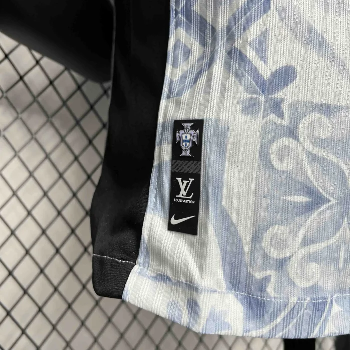 2024 Portugal Co-Branded LV Special Edition Player Version Shirt