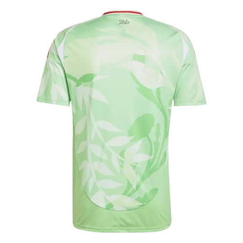 Italy Soccer Jersey Away Shirt 2025 - Women's Euro