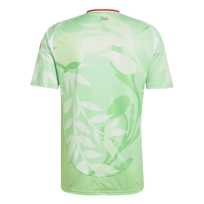 Italy Soccer Jersey Away Shirt 2025 - Women's Euro