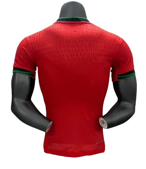 2024 Portugal Home Jersey Player Version EURO