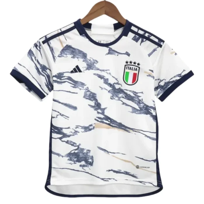 Kids Italy Away Jersey Kit 2023/24