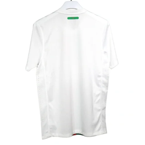 2010 Portugal Retro Away Soccer Jersey Fan Version