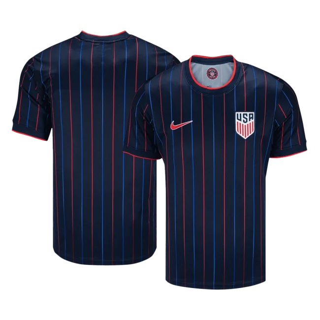 2025 USA Soccer Jersey Away Shirt