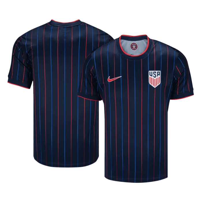 2025 USA Soccer Jersey Away Shirt
