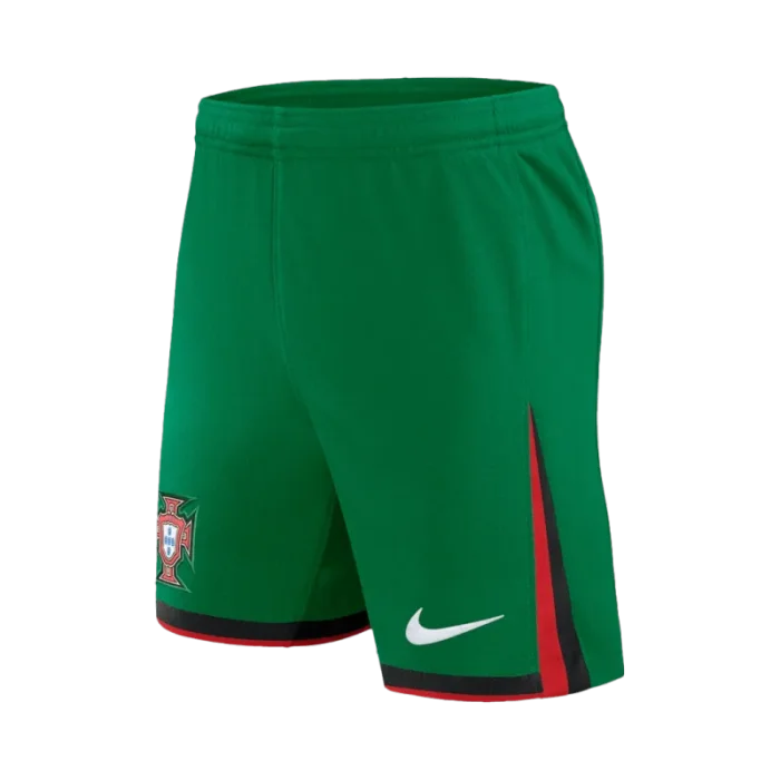 2024 Portugal Home Shorts Euro
