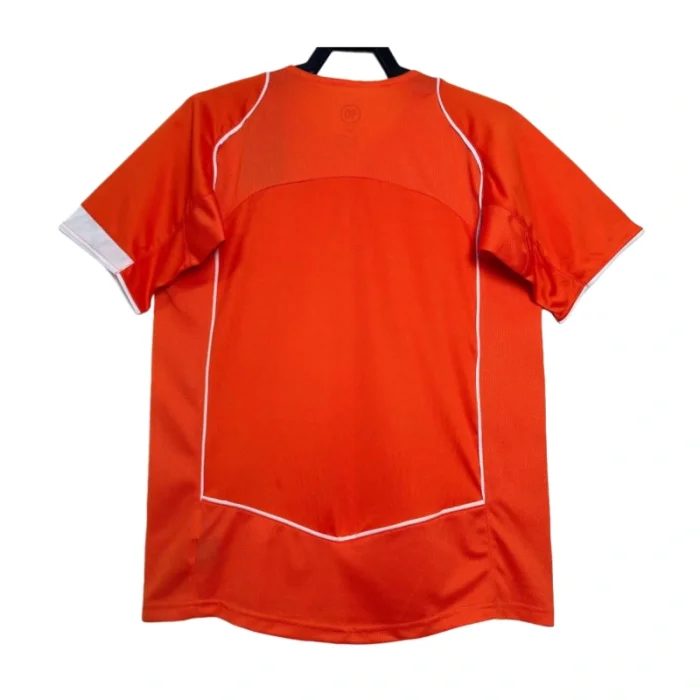 2004 Netherlands Home classic Retro commemorative Football jersey