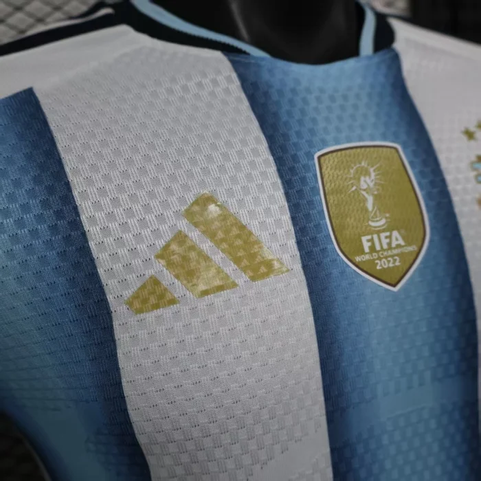 2026 Argentina World Cup Home Football jersey Player edition