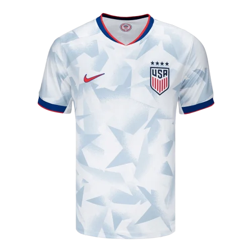 USA Soccer Jersey Home Shirt 2025 - Women's Team