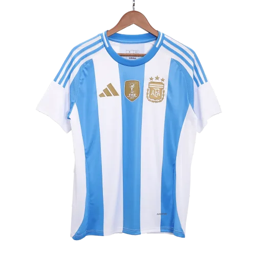 2024 Argentina Home Jersey Messi #10 Di Maria #11 J.Álvarez #9 Copa America