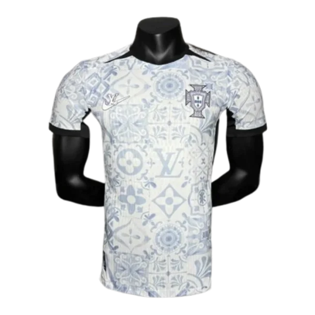 2024 Portugal Co-Branded LV Special Edition Player Version Shirt